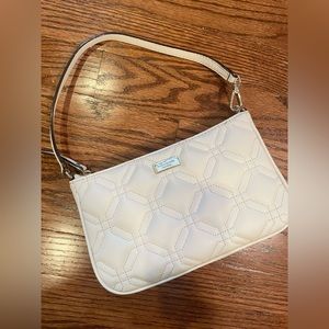 NWOT ivory Kate Spade Purse